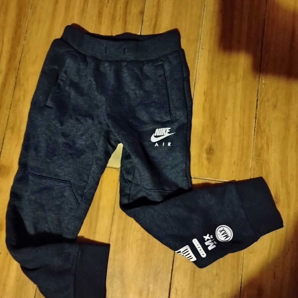 Nike Kids Casual Black Joggers